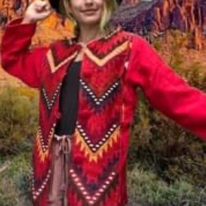 Vintage Women’s Guatemalan coat